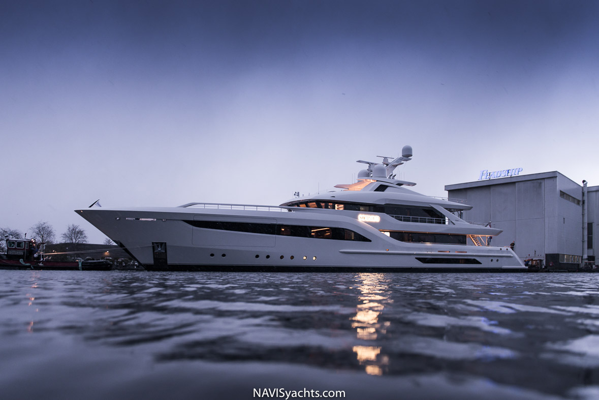 Feadship 55m Superyacht Somnium